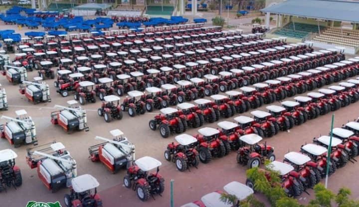 Jigawa Farm Mechanization Initiative